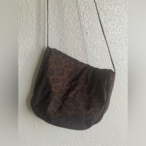 Leopard Print Crossbody Bag